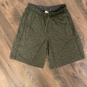 Mens Under Amour Camo shorts